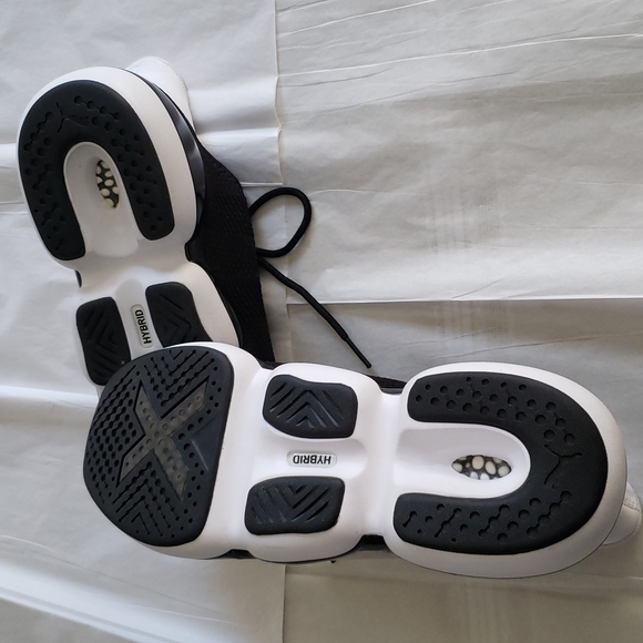 PUMA New Women's Mode XT Iridescent TZ Hybrid Training Shoes Sneaker Black White - Picture 13 of 16